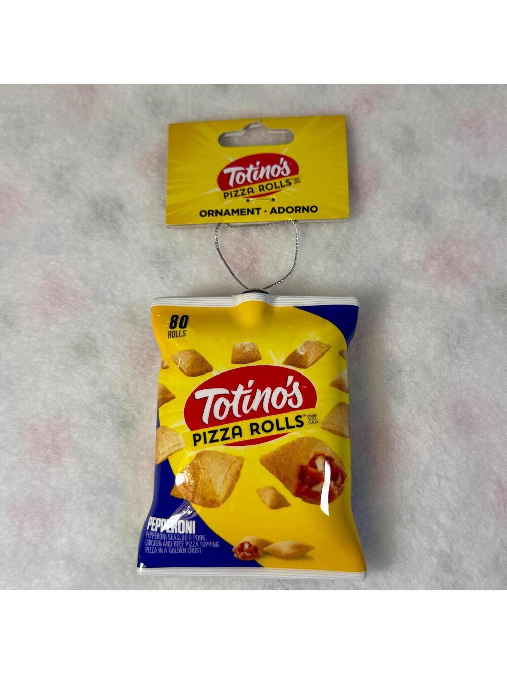Totino’s Pepperoni Pizza Rolls Ornament - Ruz